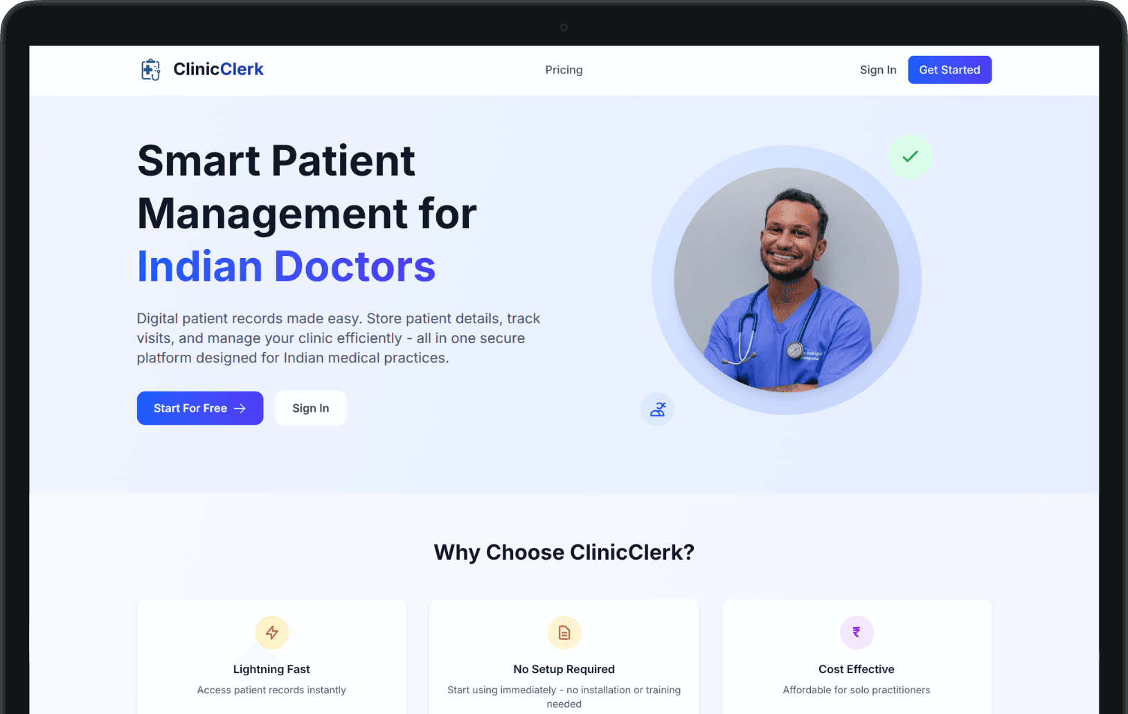 ClinicClerk - Patient Management System